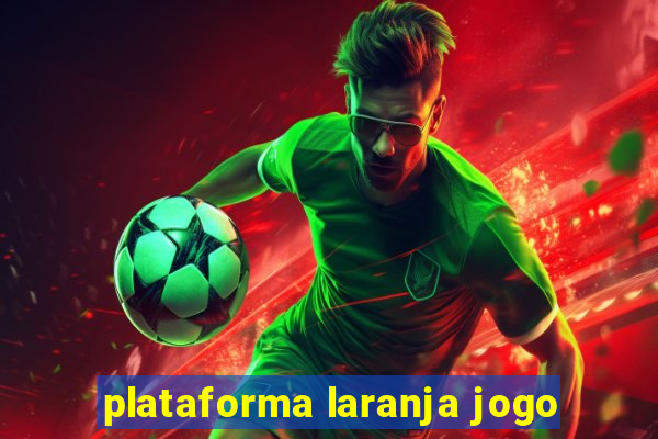 plataforma laranja jogo